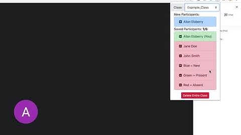 Intro to Roll Call for Google Meet, a Chrome Extension