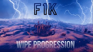 F1K WIPE PROGRESSION // Affinity Fridays // 1/14/22