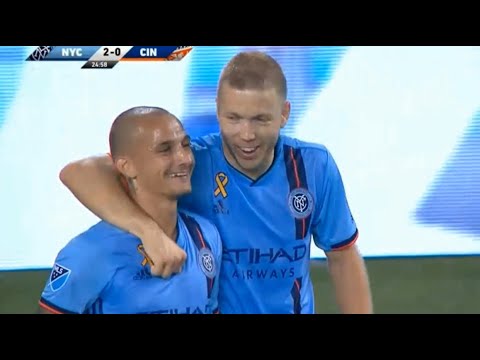 New York City FC 4 Goals vs FC Cincinnati 26/09/2020