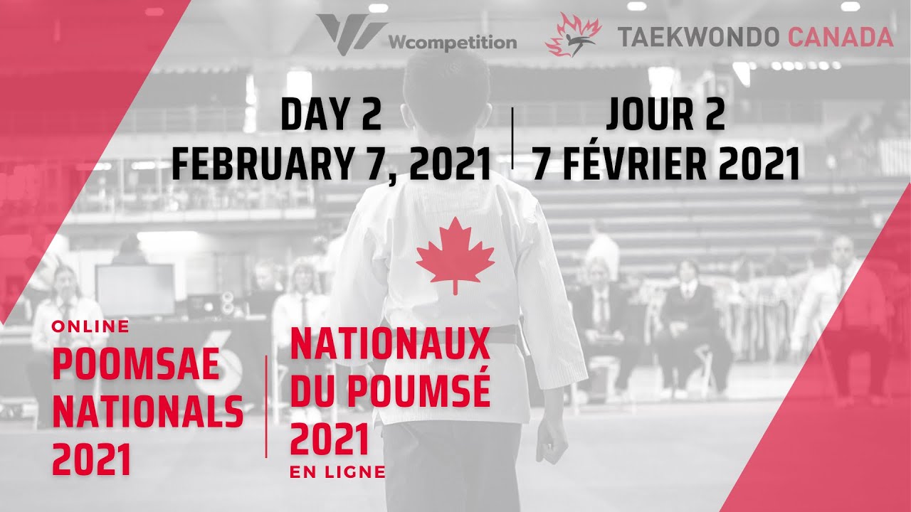 ONLINE POOMSAE NATIONALS 2021 - DAY 2