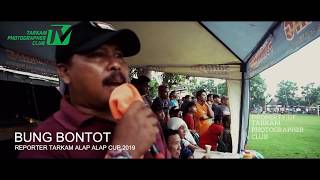 bung bontot reporter bikin seru turnamen tarkam alap alap cup 2019