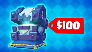 Can $100 Save a Dead Clash Royale Account?