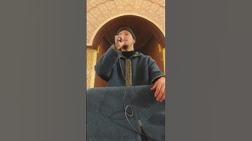 مقطع محبر للقارئ أسامة عياد