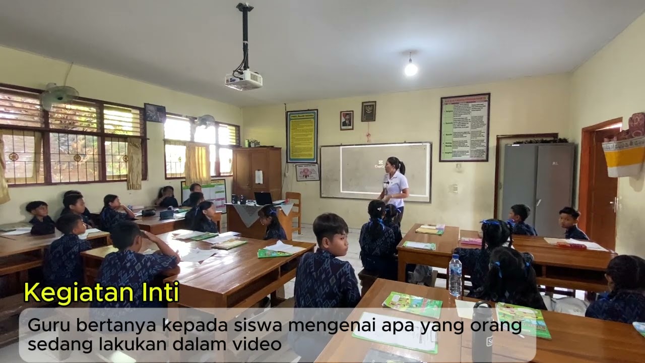 VIDEO UKIN PPG GURU TERTENTU  MAPEL BAHASA INGGRIS SD [30 MENIT]