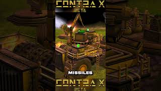 Contra X Beta New Super Unit M.A.R.P  Mobile Assault and Reapir Platform  Generals Zero Hour