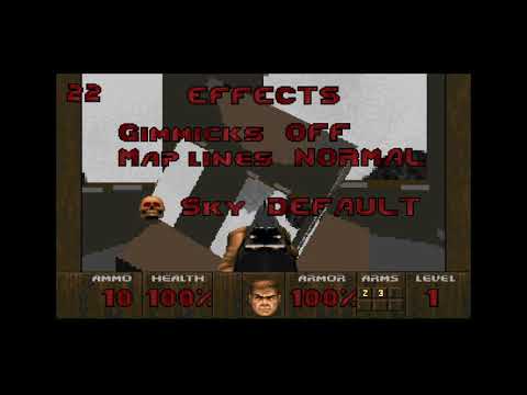 OptiDoom v.02b 3d cube framebuffer test!