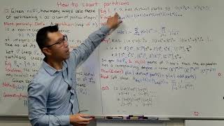 How to count partitions