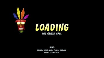 (42) Crash Bandicoot 1: N.Sane Trilogy Walkthrough - The Great Hall