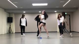 (mirrored & 50% slowed) RUMOR 'Produce48' Dance Choreography