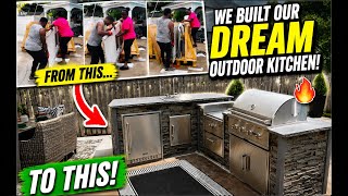 Backyard Makeover 2026 | We Built the Ultimate Outdoor Kitchen