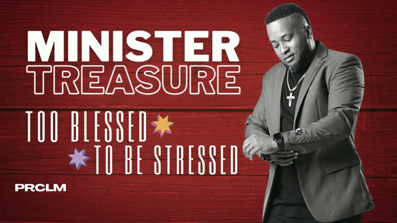 GOSPEL REGGAE | Minister Treasure | Too Blessed to Be Stressed AUDIO VERSION | Proclaima TV