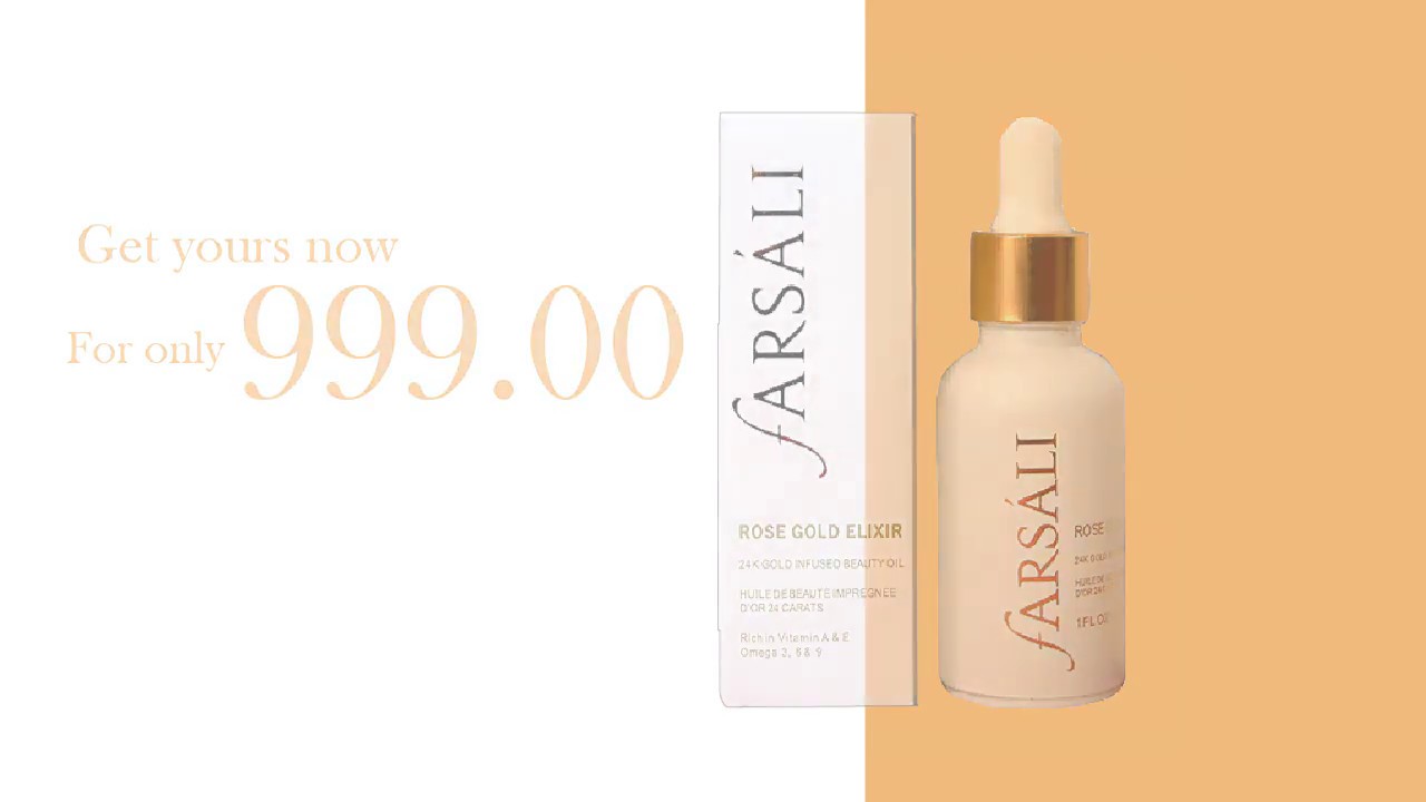 FARSALI ROSE GOLD ELIXIR