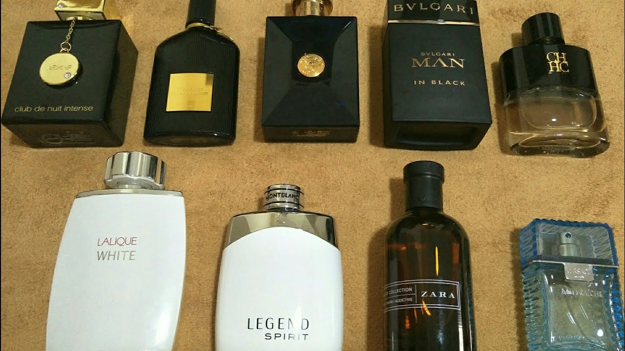 My Top 5 Favourite Fragrance Bottle Design for Men YouTube