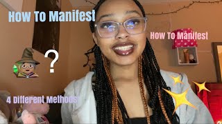 Lets talk: manifestation