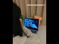 The correct way to watch a horror movie #Try something new #Love is exploding #Doll