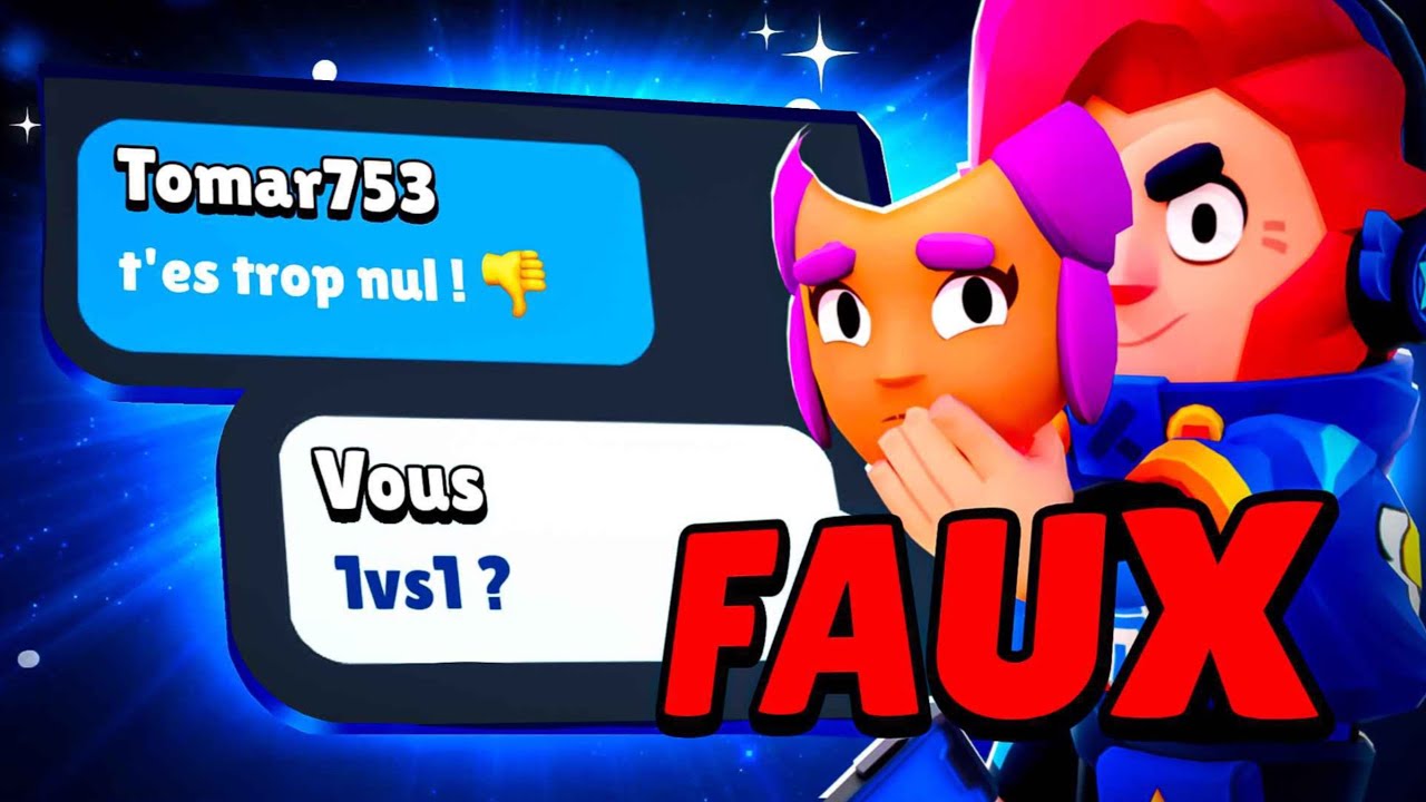 Se faire passer pour un NOOB puis les DÉTRUIRE ! 😈 (Brawl Stars)