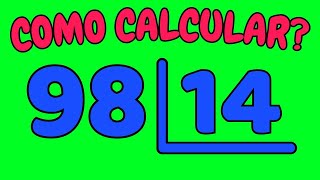 How to calculate 98 divided by 14 | Dividing 98 by 14