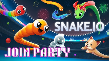 How to Join Party in Snake.io 2025?