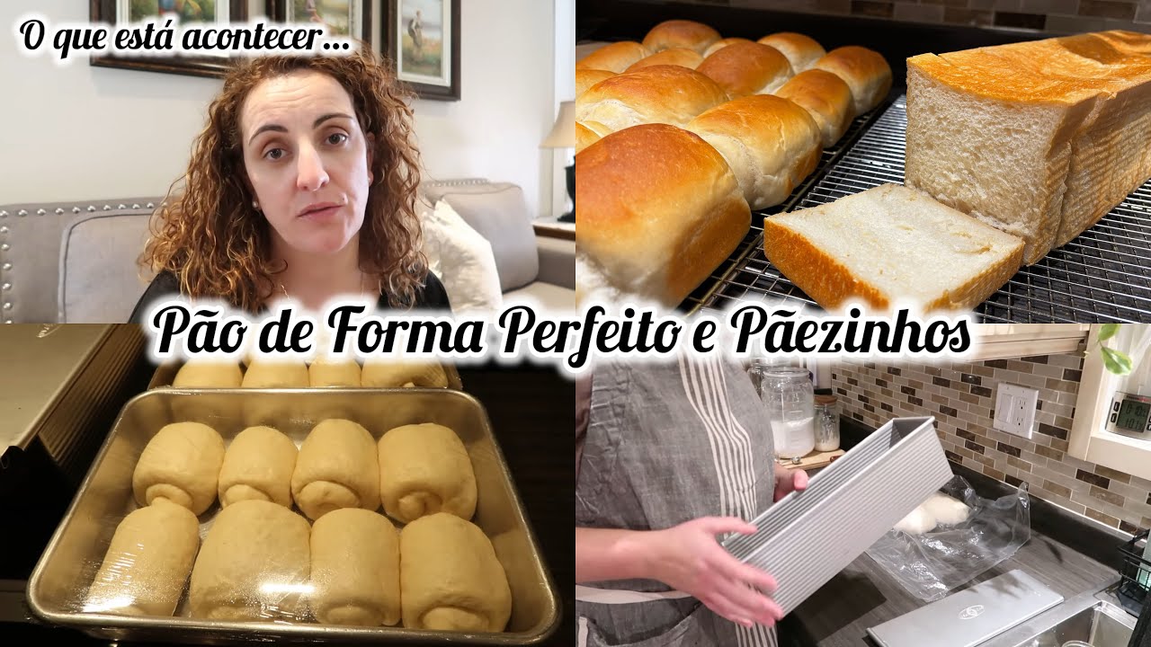 Pão que fica Perfeito/Dias difíceis por aqui … #pãodeforma #family #donadecasa 