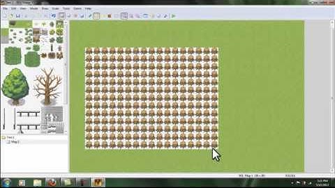 RGP MAKER XP TUTORIAL PART 1 BASIC Layers/ Actors!!