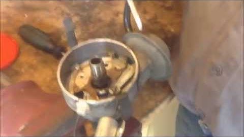 how to check a vacuum advance unit on a distributor