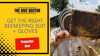 Understand what you’re getting with Protective Gear// beekeeping suits and gloves