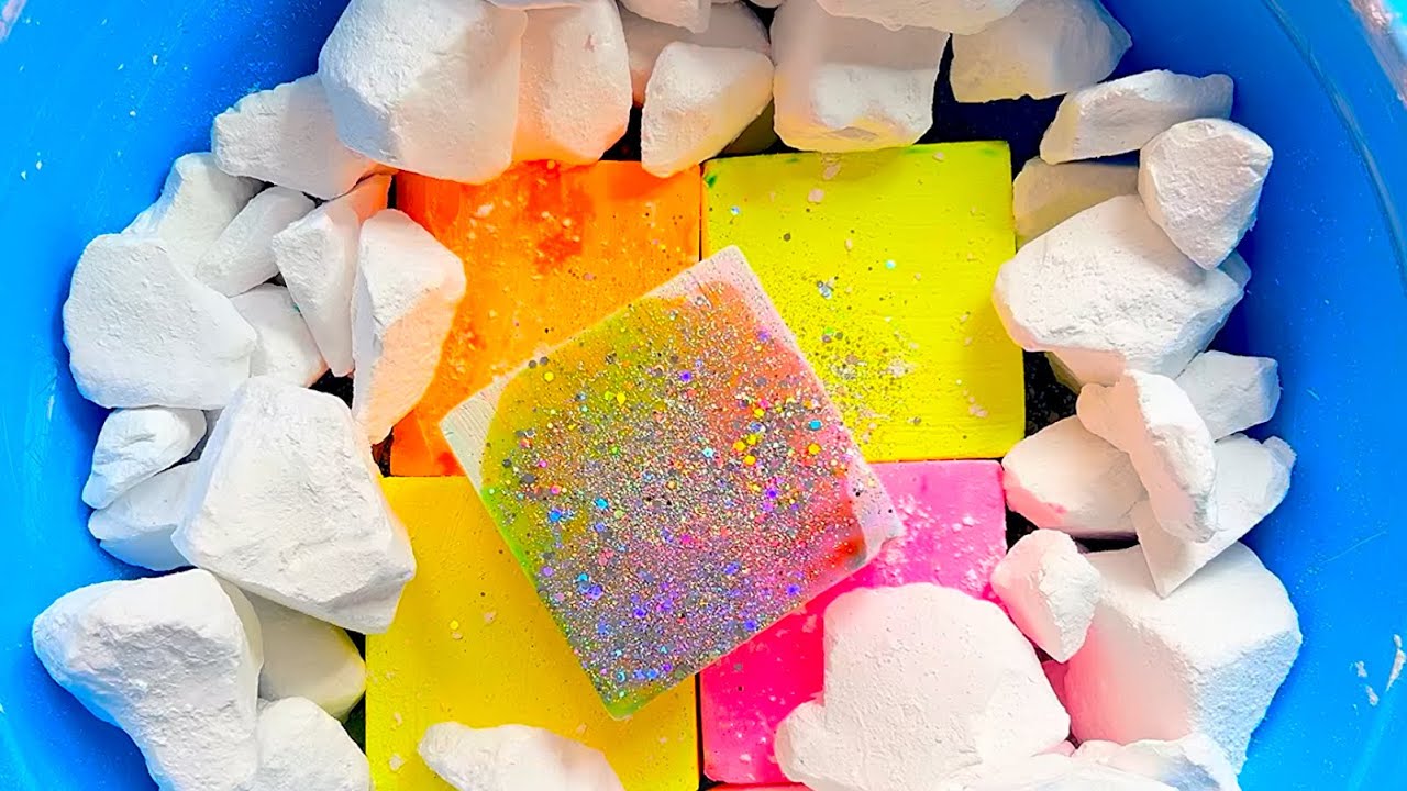 Jumbo Chalk Crush / Freshies and Dyed @powdercrumblesasmr3604 