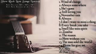 Slow rock ballads || Best song screenshot 4