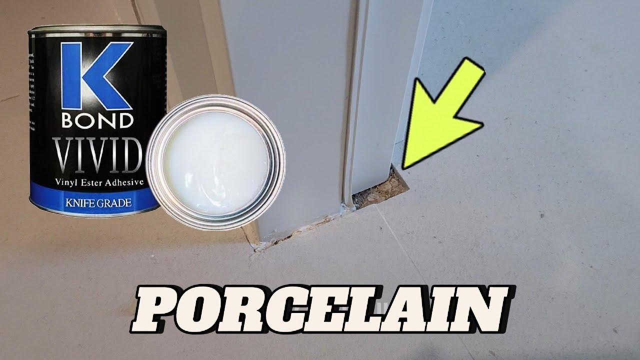 PORCELAIN CHIP REPAIR porcelainchipped 