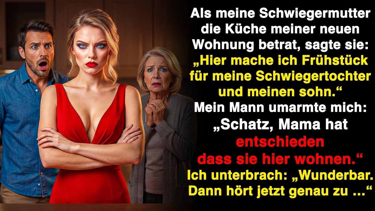 Meine Schwiegermutter kam überheblich in meine Küche und sagte: „Das ist mein Bereich“, aber …