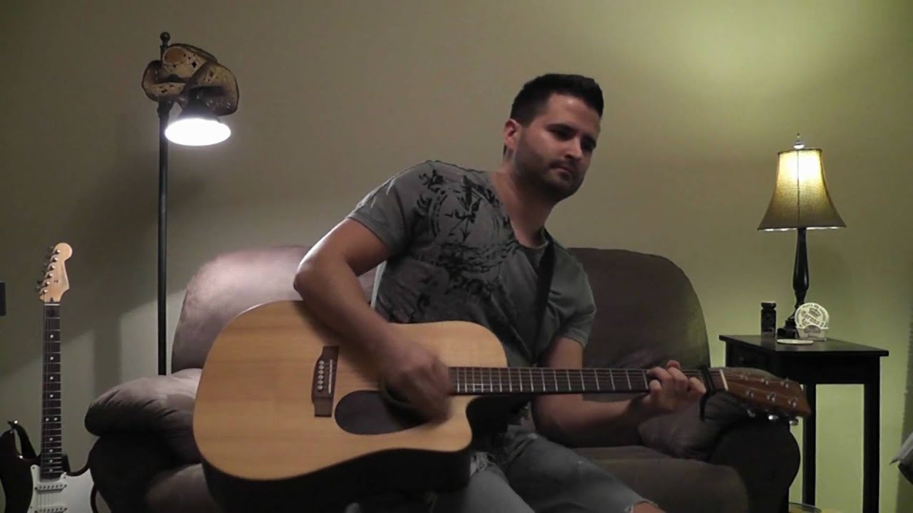 Everywhere - Tim McGraw (Cover)