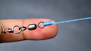 This Knot NEVER Slips! Double Grinner Knot Step-by-Step (100% Strong)