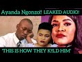 SIS THEMBI ANOTHER MEDIUM ON NTANDO NGONZO CONFIRMS HE S NO MORE SIS THEMBI CALLED OUT