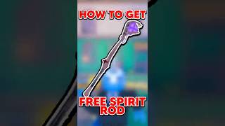 How to Get FREE SPIRIT ROD in Fisch #shorts @DapperFellas