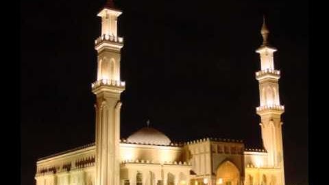 تلاوة من تروايح الليلة السادسة 1436 للقارئ عريكان العريكان