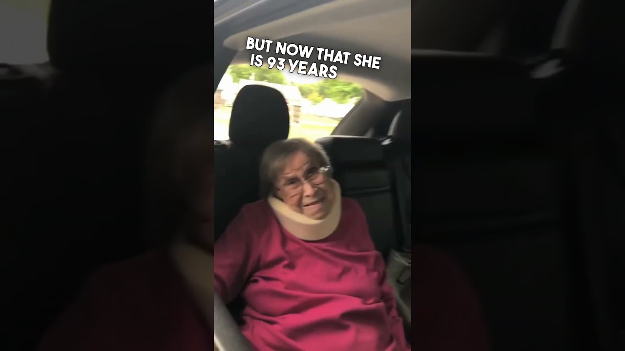 Great Grandma Visits Her Parents Grave For The Last Time 