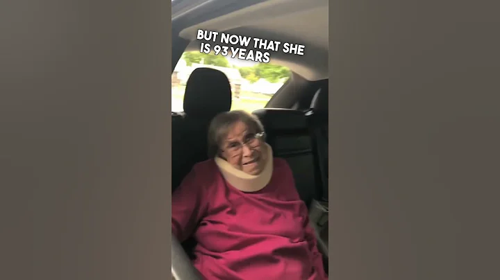 Great-Grandma Visits Her Parents' Grave for the Last Time 🥺