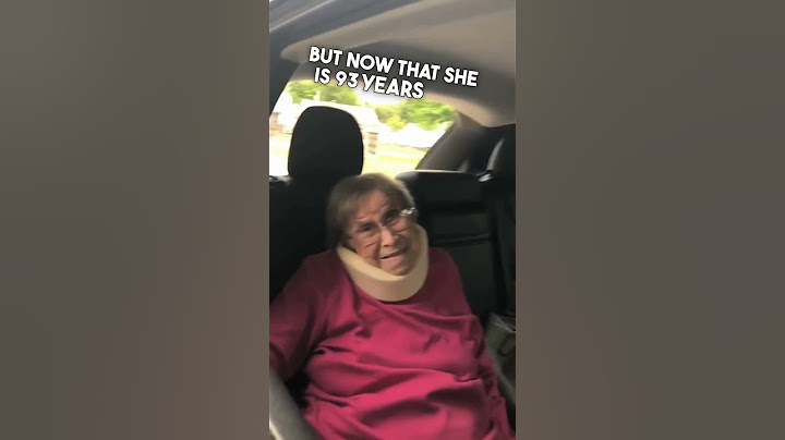 Great-Grandma Visits Her Parents' Grave for the Last Time 🥺