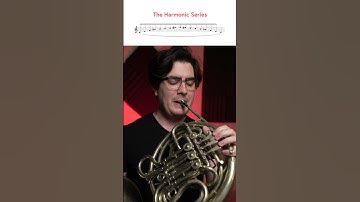 Thumbnail of You can play these 16 notes on the French Horn without touching the valves.