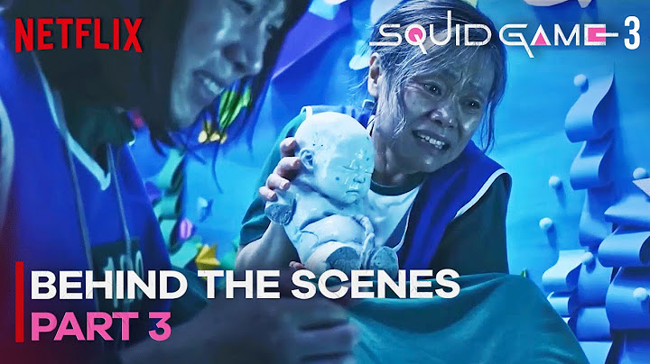 SQUID GAME 3 - Behind The Scenes PART 3 - Making of Hide and Seek