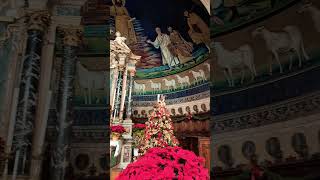 Basilica dei SS.Cosma e Damiano Roma #live #rome #travel #history #vatican #walk #statue #guide