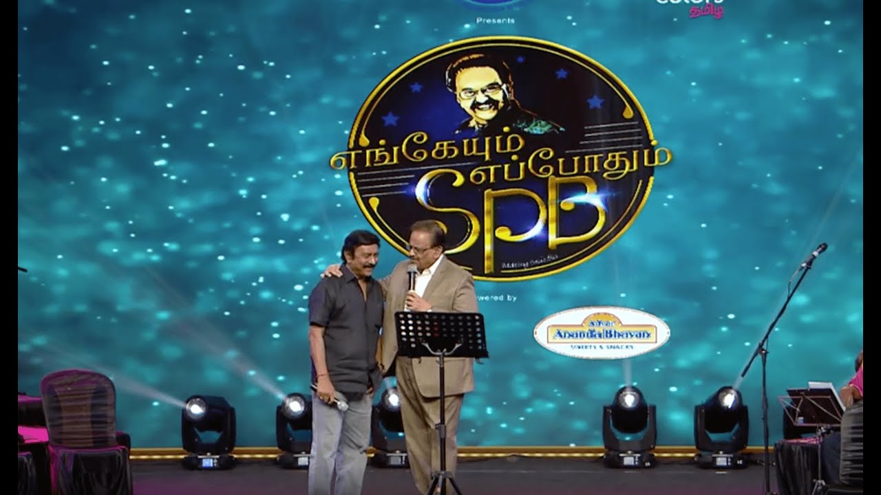 Ennavendru Solvathamma  Live Concert SPB  What do you mean SP Balasubrahmanyam