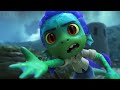 Middle of video