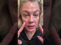 You cannot deny the change in puffiness INKEY List #eyecream #depuff #tiktokshopcreatorpicks