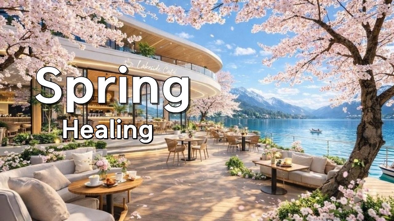 🌸 봄 힐링 음악 | Spring Healing Music | Relaxing Guitar & Piano