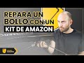 Cómo reparar un bollo con un kit de Amazon