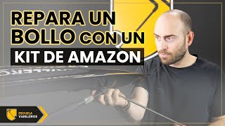 Cómo reparar un bollo con un kit de Amazon