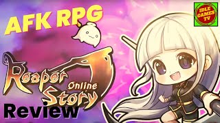 Reaper story online Gameplay - AFK RPG idle Game beginner tips and guide screenshot 4