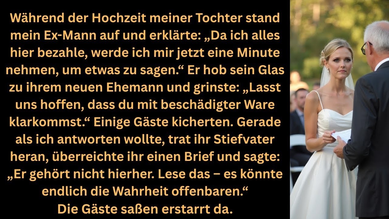 Meine Tochter wurde an ihrem Hochzeitstag beschämt – doch das Karma kam schnell zurück.