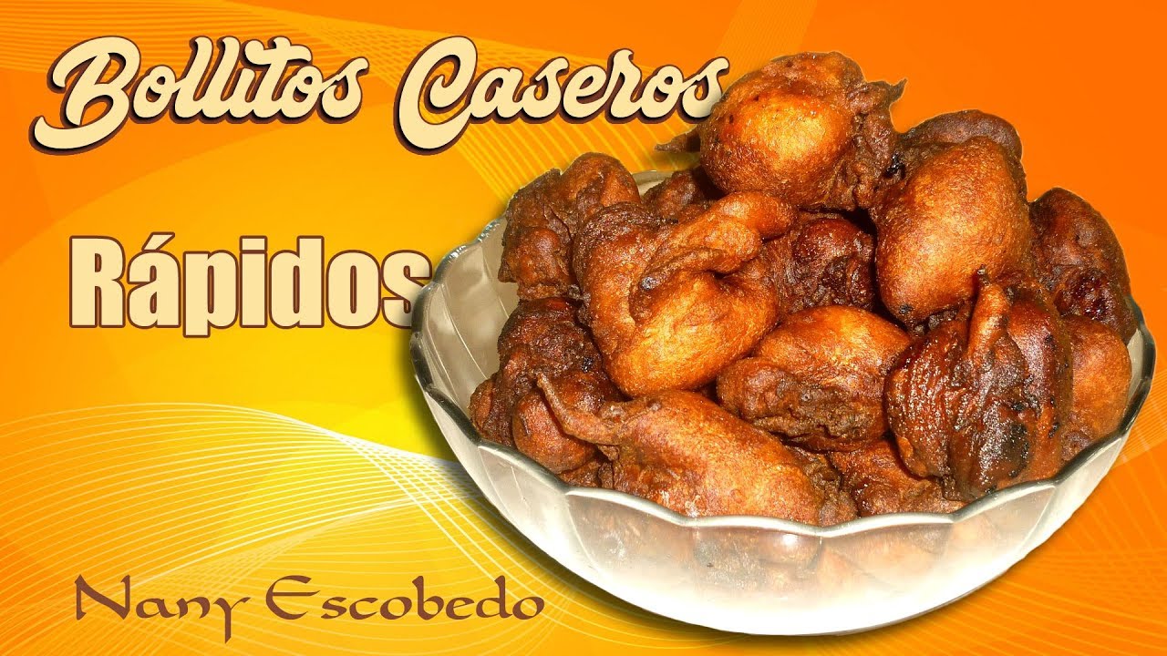 BOLLITOS CASEROS RÁPIDOS